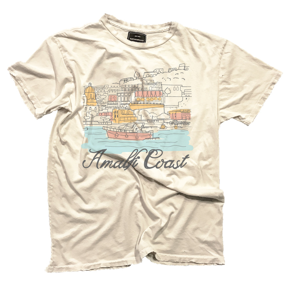 Retro Brand Amalfi Coast Tee