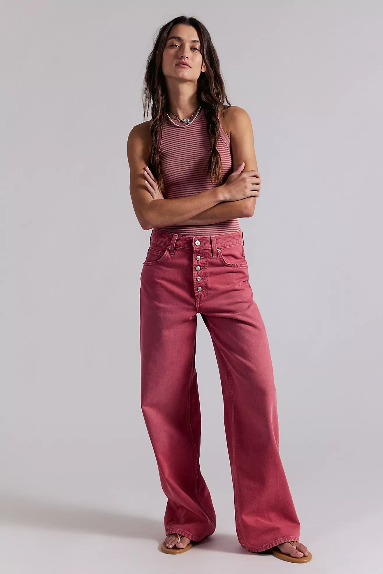 Free People Nia Boyfriend Jean