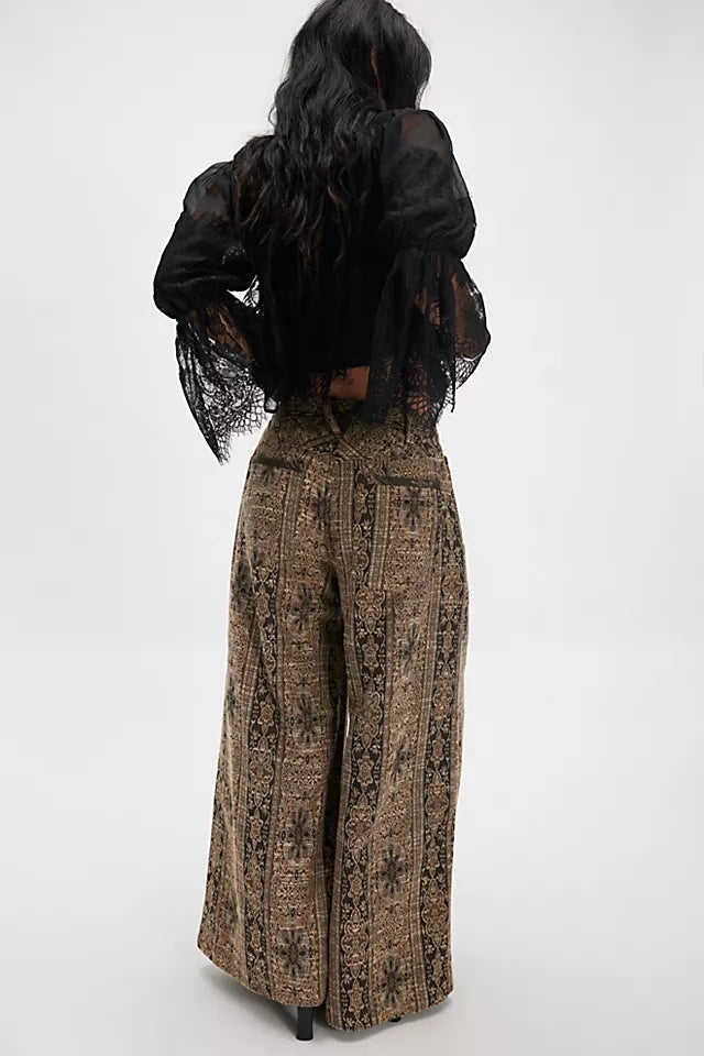 Free People Dahlia Wide-Leg Pant