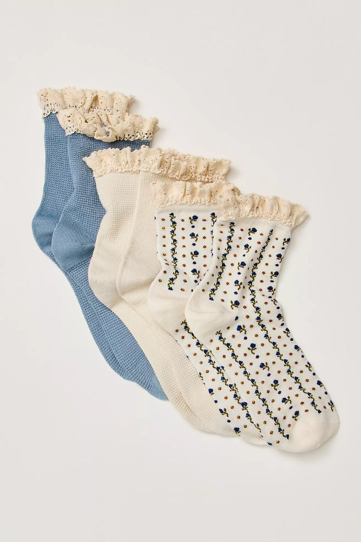 Free People Ruffle Sock Pack