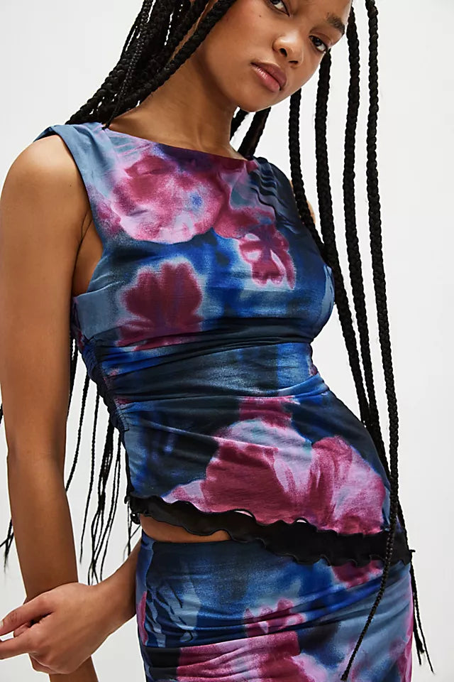 Free People Ash Knit Top