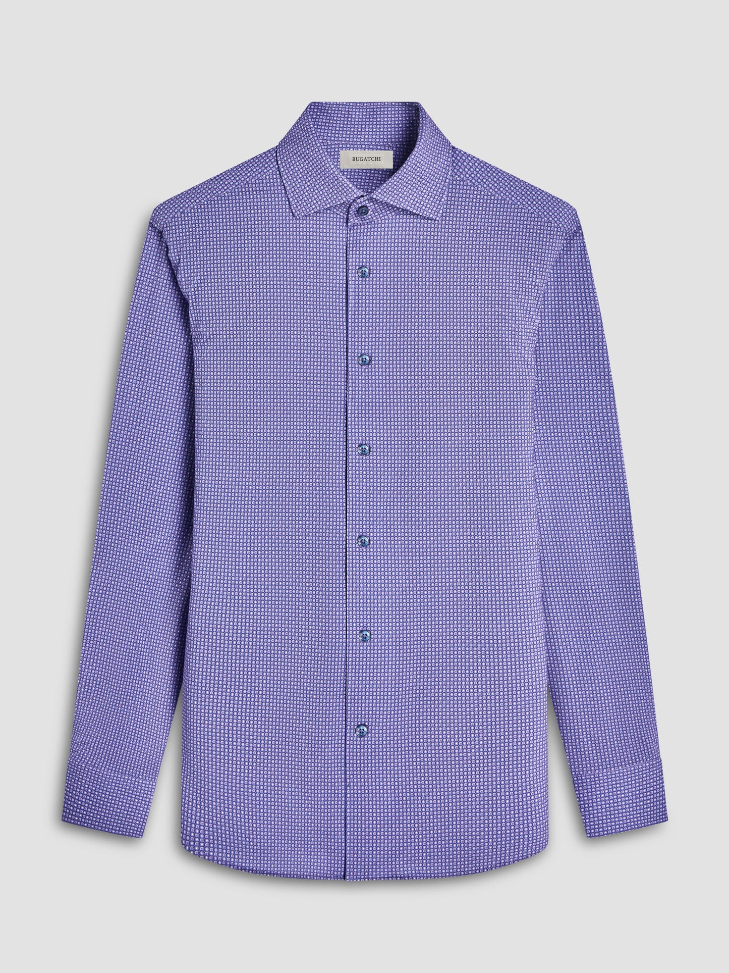 Bugatchi Devon Geometric OoohCotton® Shirt