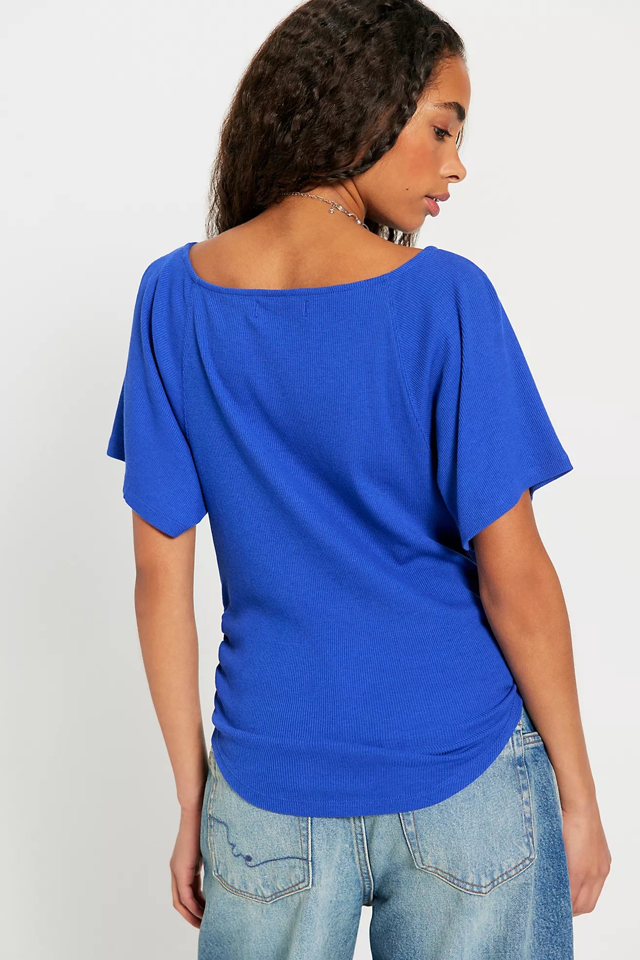 Free People Lucy Off-The-Shoulder Tee