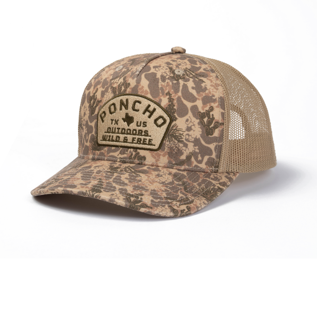 Poncho The Game Hat