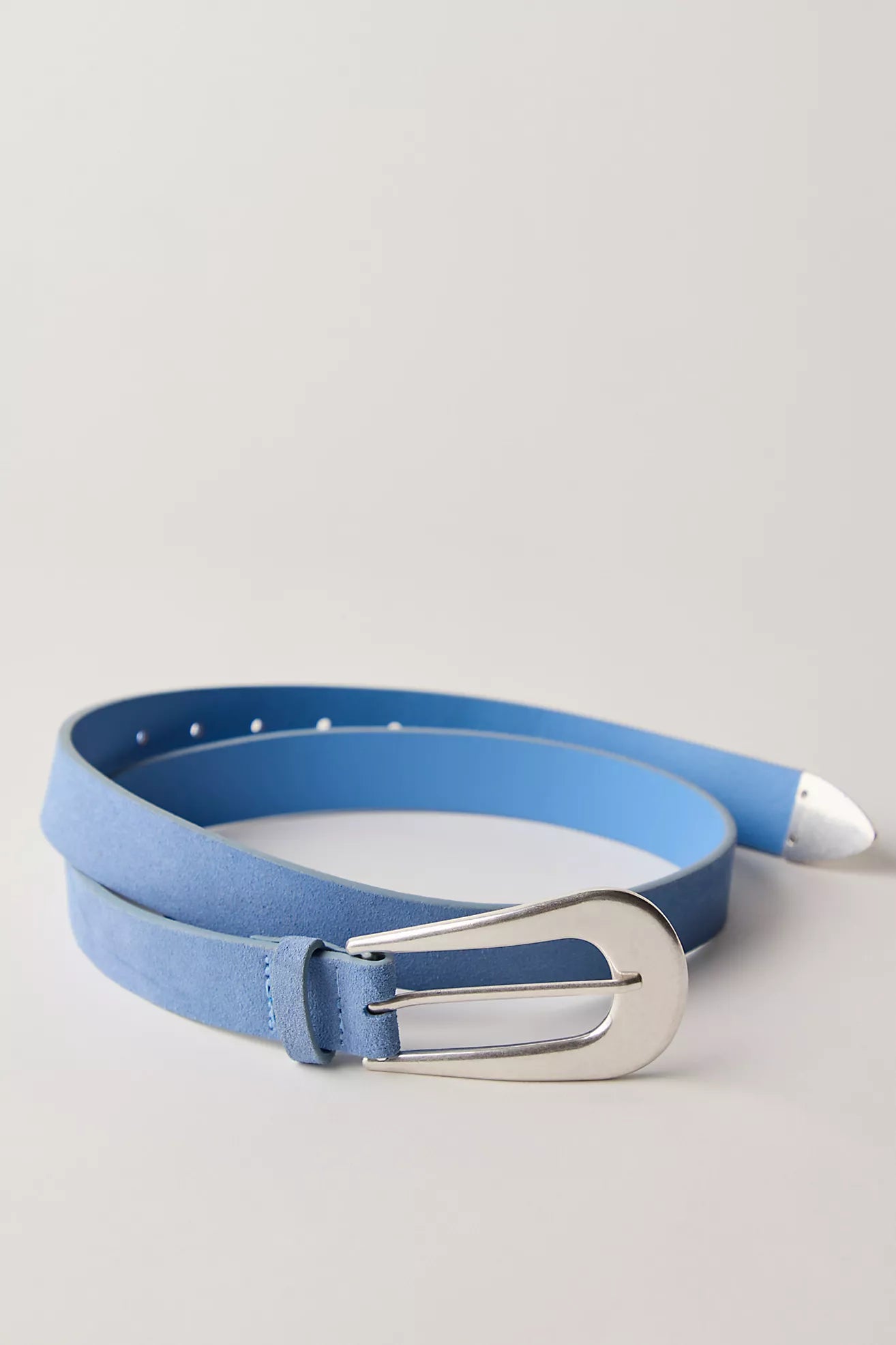 Free People Cannon Suede Belt