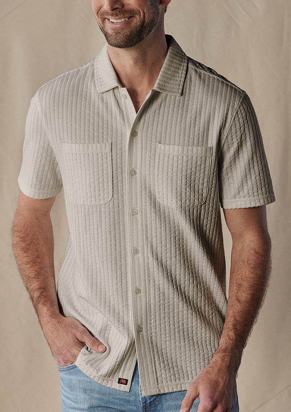 The Normal Brand Men's Short Sleeve Getaway Button Up