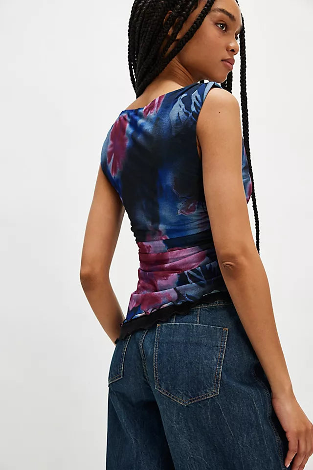 Free People Ash Knit Top