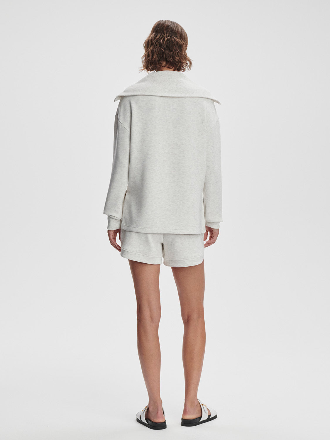 Varley Larson Half Zip Sweat