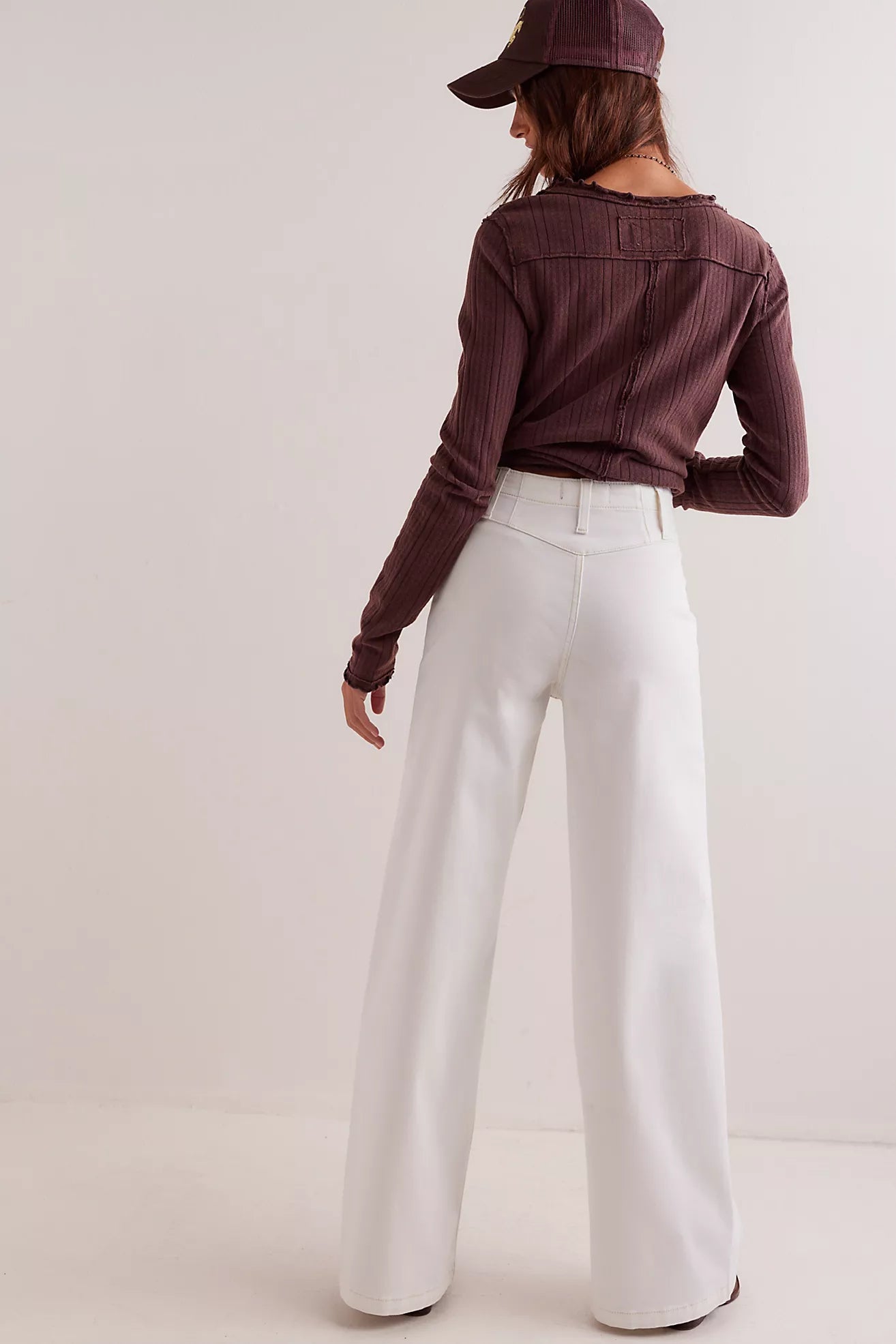 Free People Libre Wide Leg Jeans