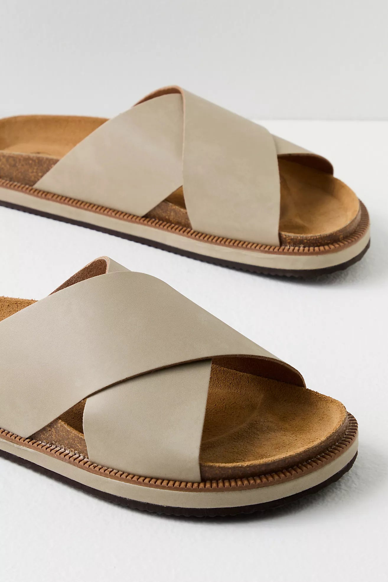 Free People Sidelines Footbed Sandal