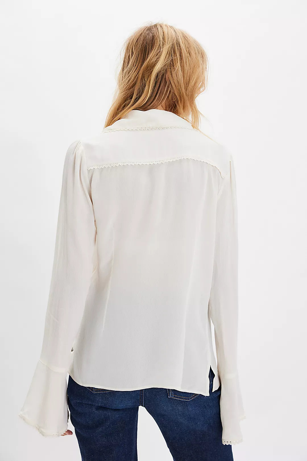 Free People Whisper White Top