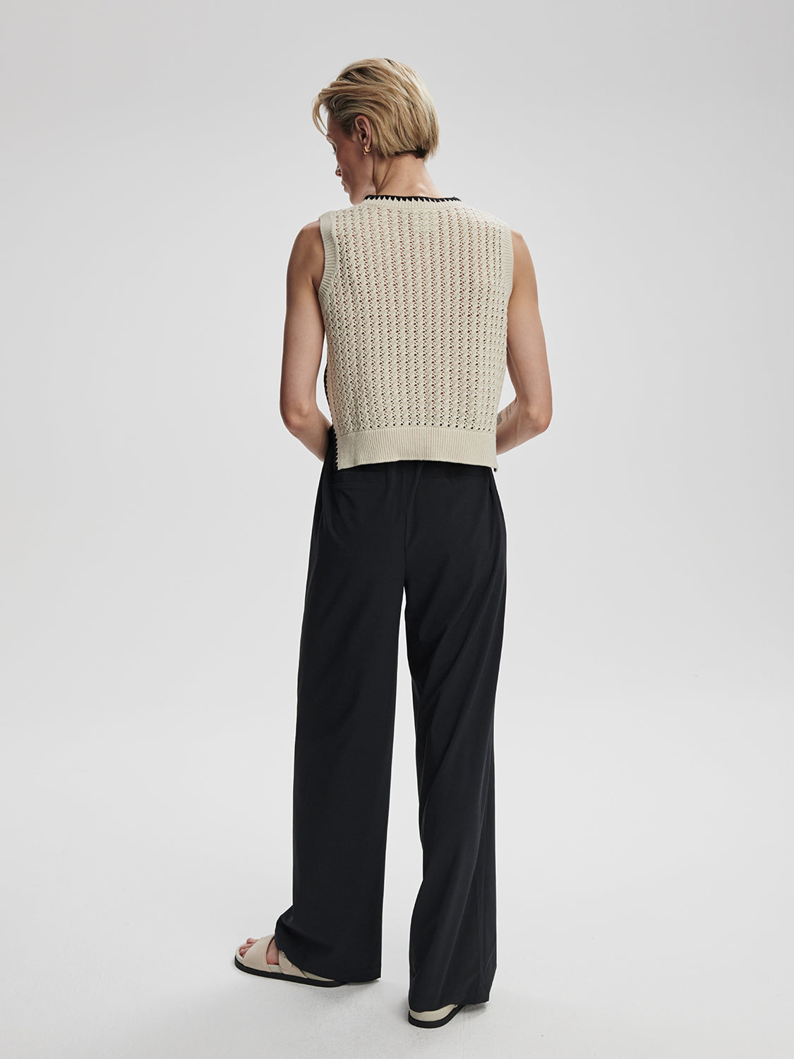 Varley Delaney Knit Vest