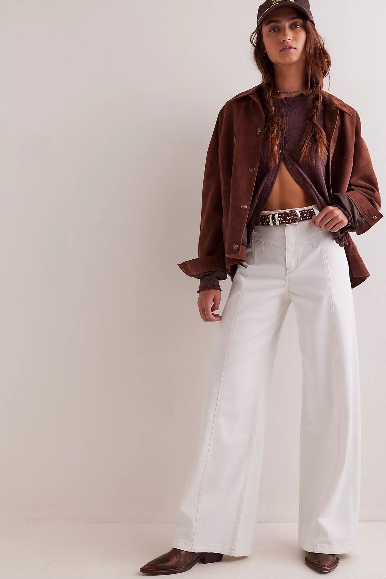 Free People Libre Wide Leg Jeans
