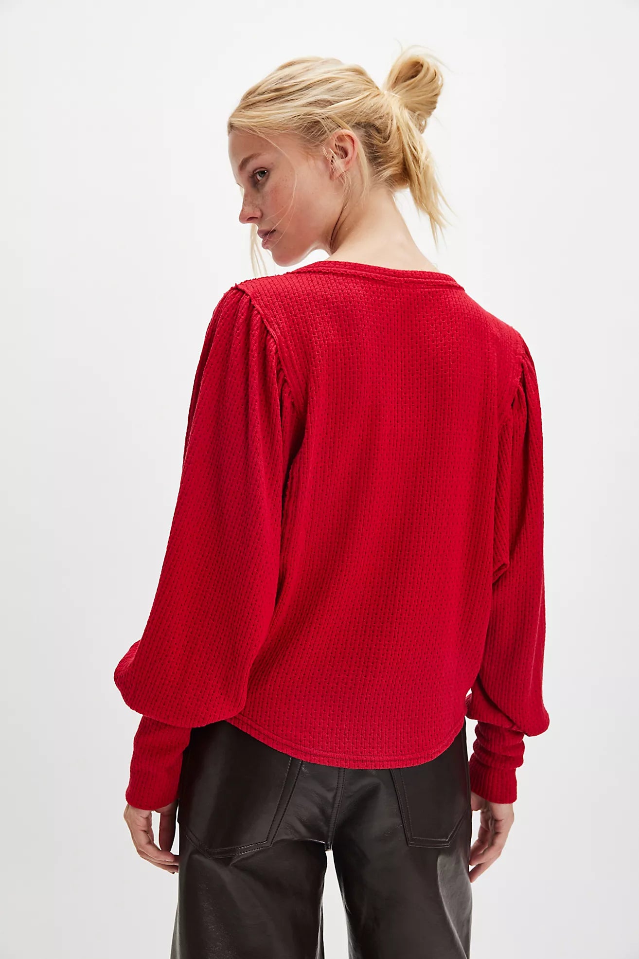 Free People Quinn Knit Thermal