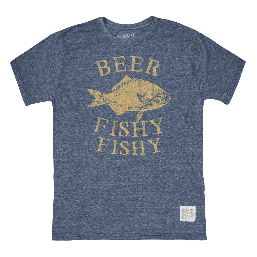 Retro Brand Beer Fishy Fishy Tee