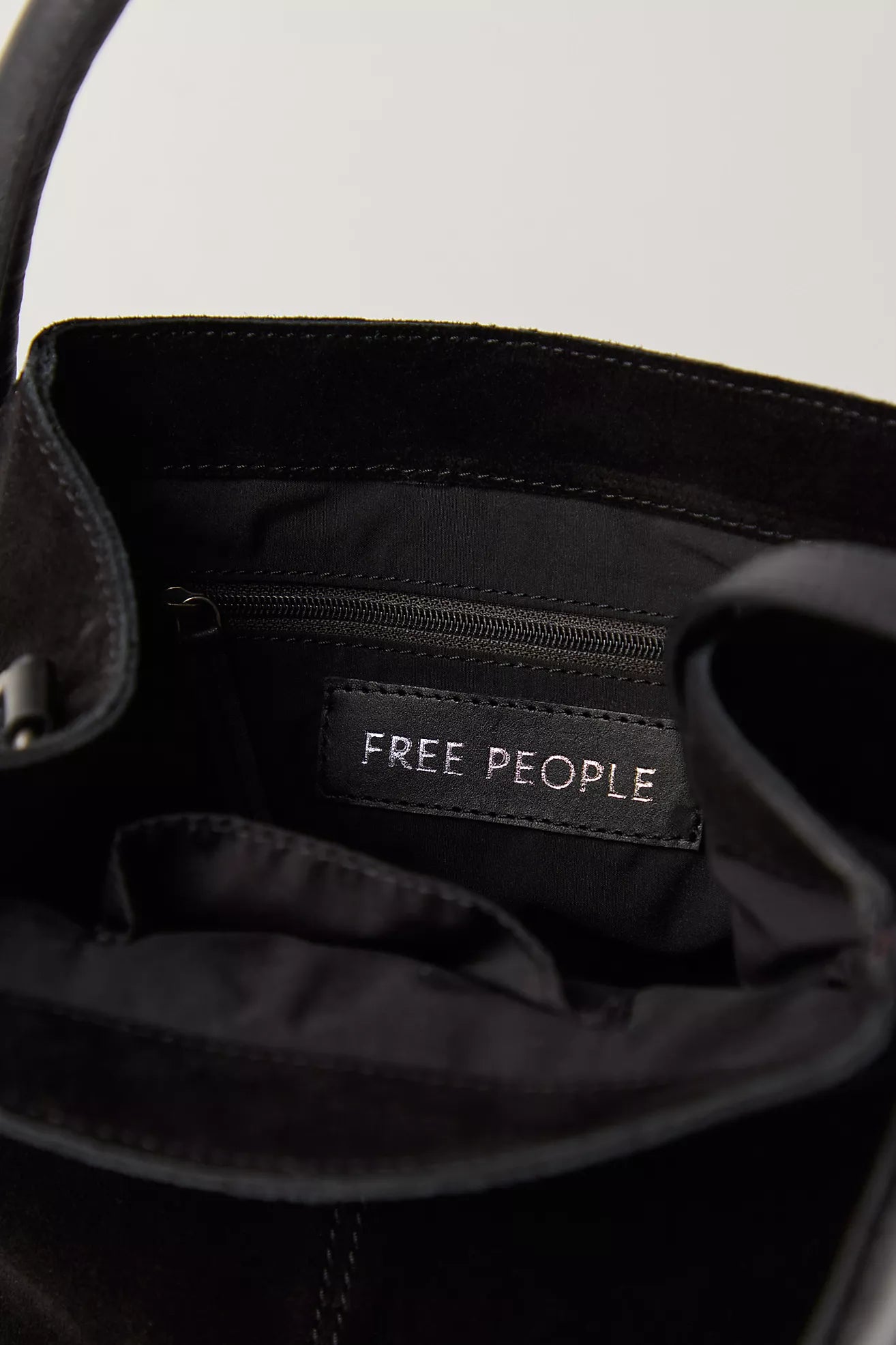 Free People Barlow Suede Bucket Bag