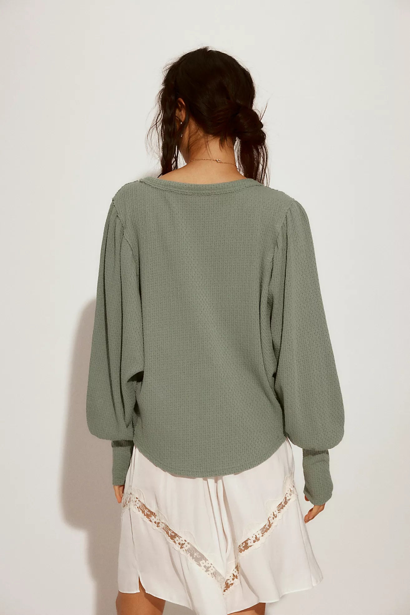 Free People Quinn Knit Thermal