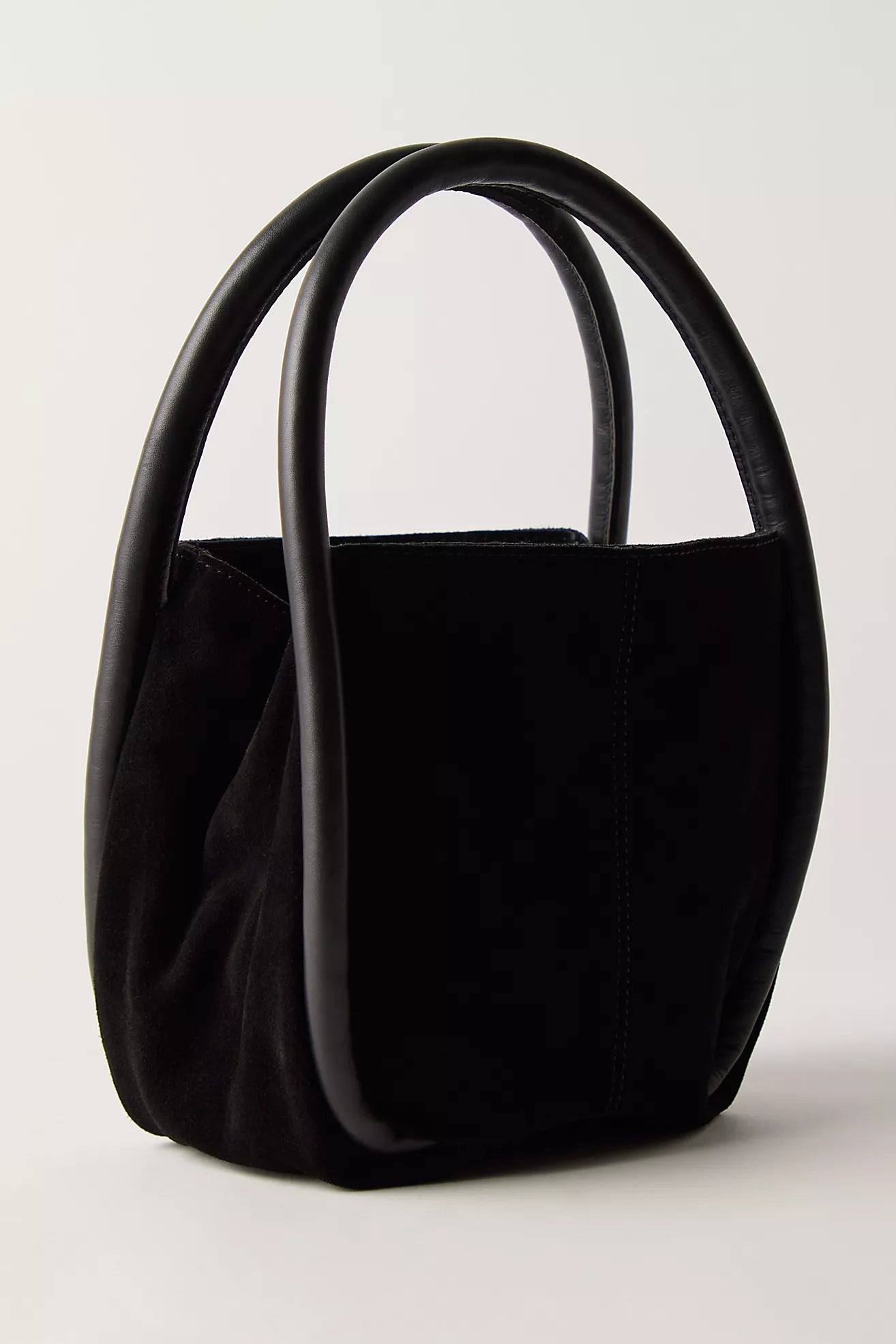 Free People Barlow Suede Bucket Bag