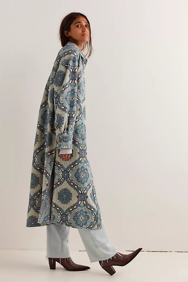 Free People Brick Lane Jacquard