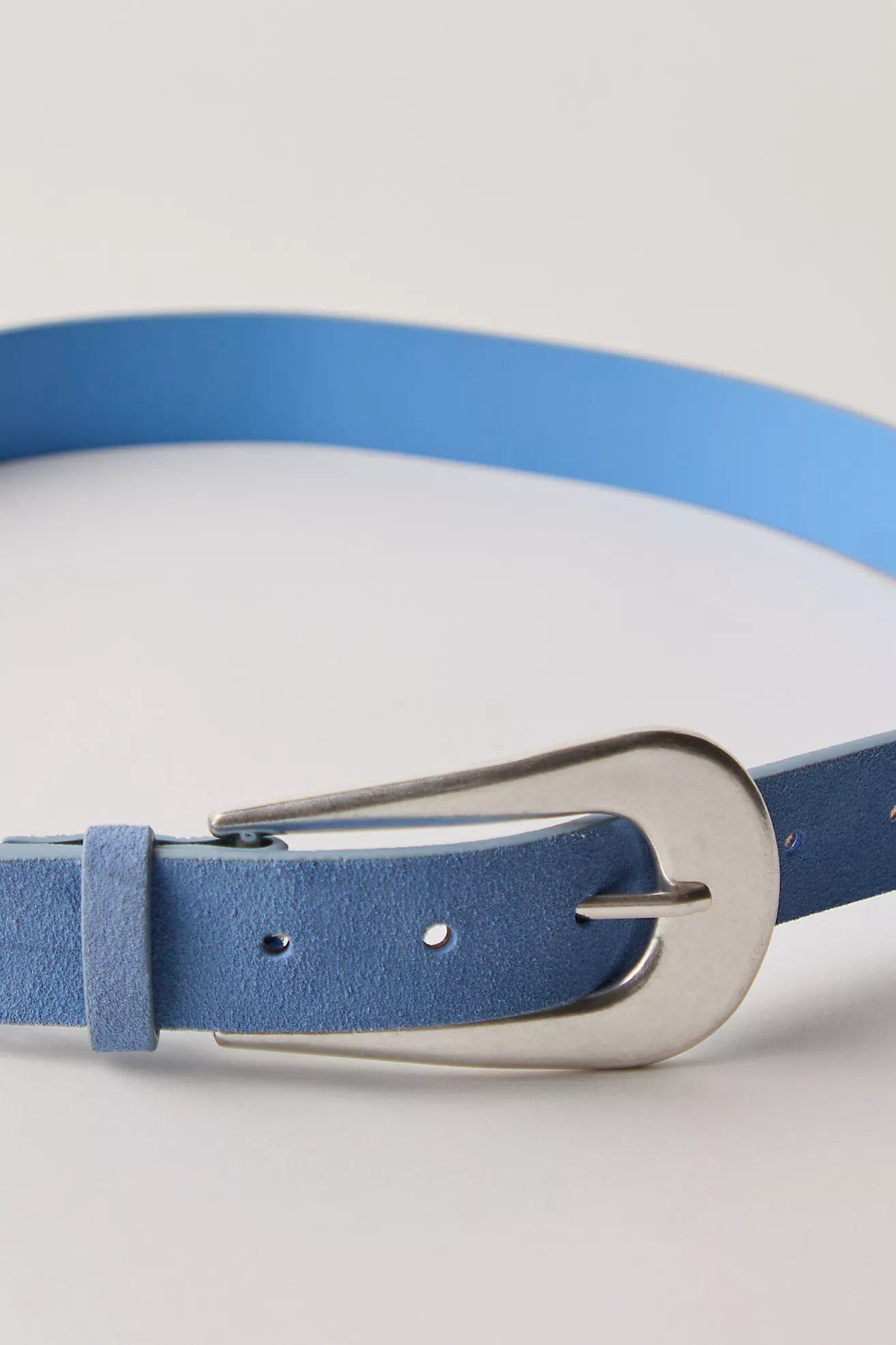 Free People Cannon Suede Belt