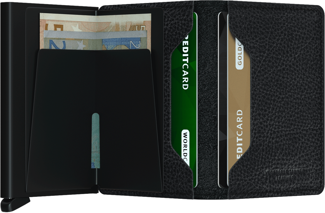 SECRID Slimwallet - Vegetable Tanned Collection