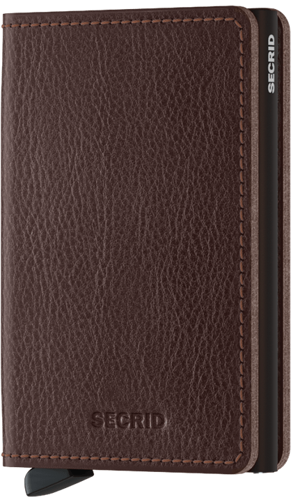 SECRID Slimwallet - Vegetable Tanned Collection