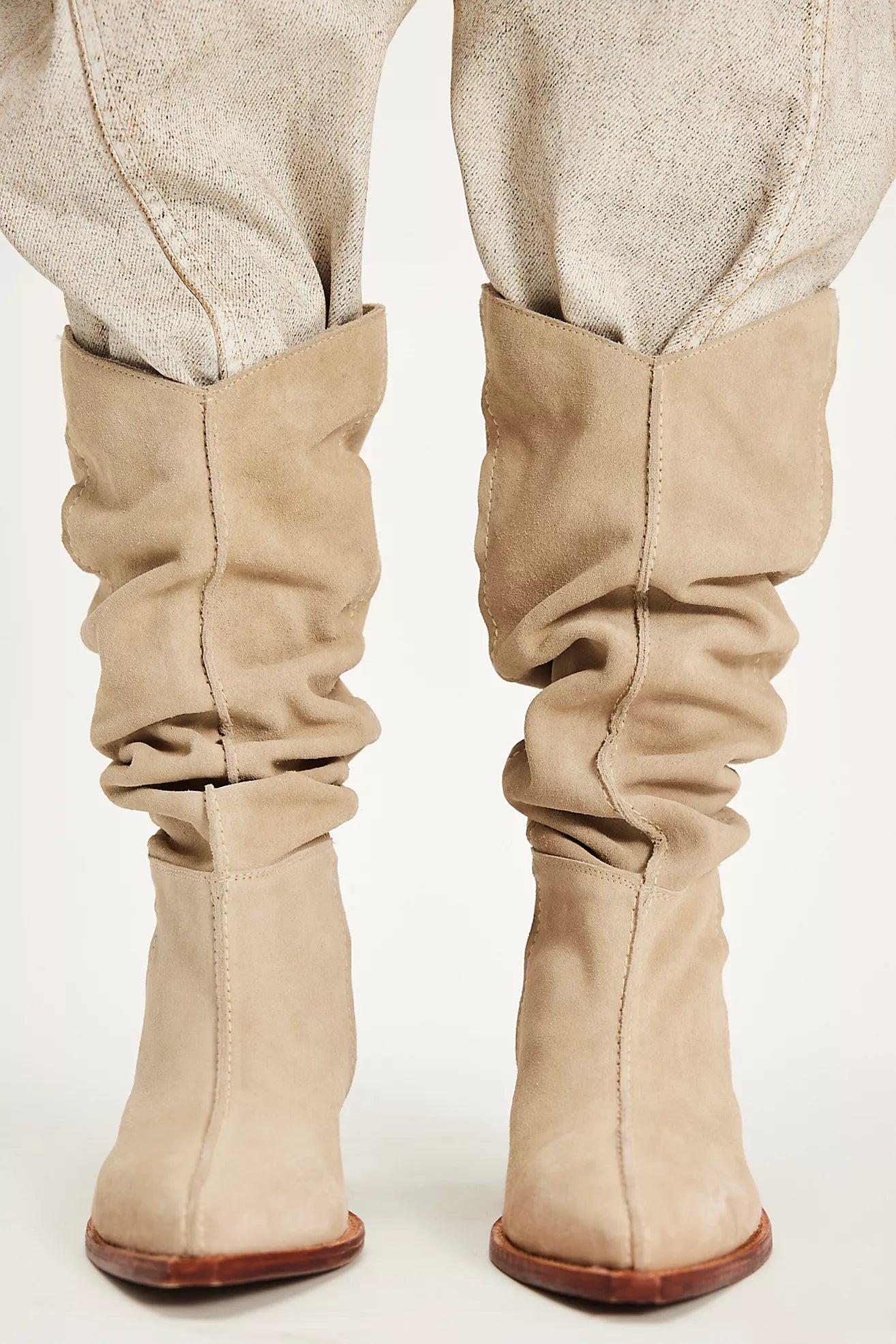 Free People Sway Low Slouch Boot 2.0 – HimandHerBoutique