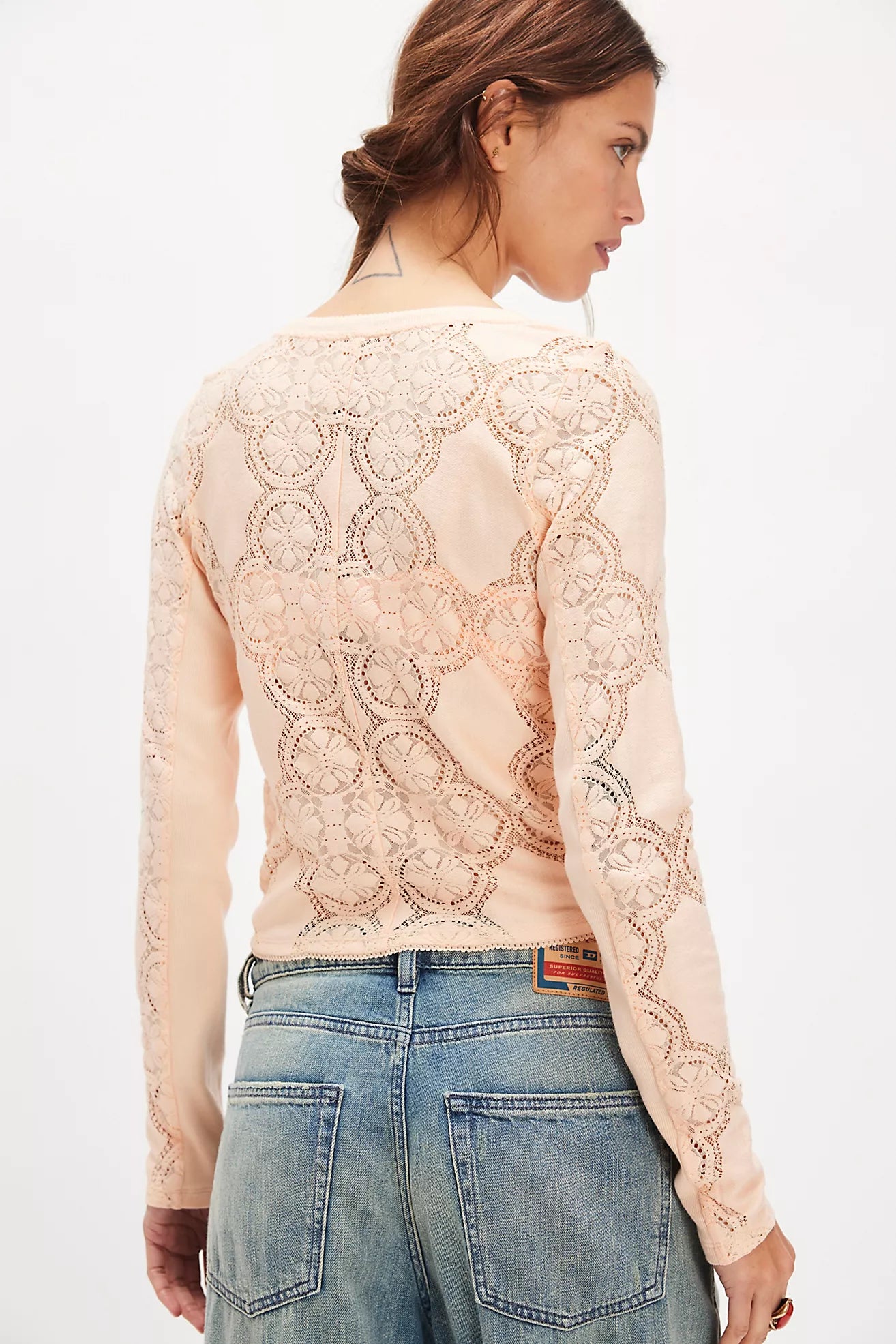 Free People Jae Knit Long Sleeve