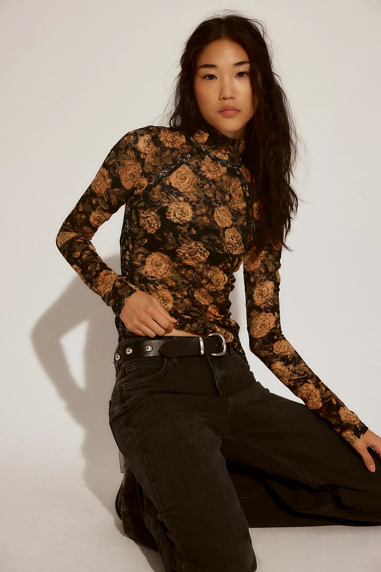 Free People Lyric Long Sleeve