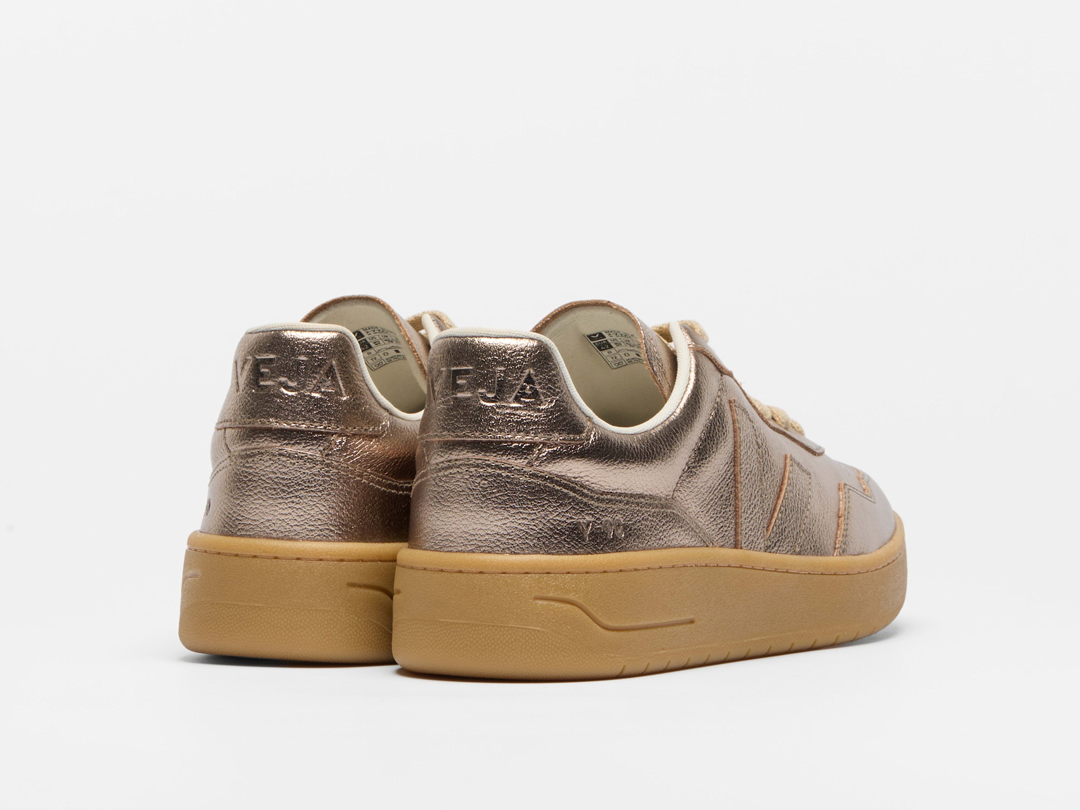 Veja V-90 O.T. Leather Sneakers – HimandHerBoutique