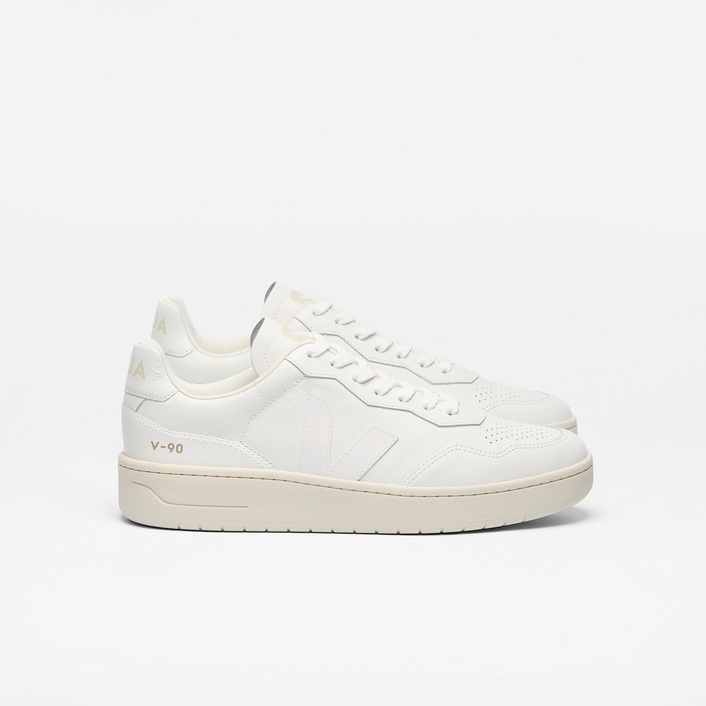 Veja V-90 O.T. Leather Sneakers