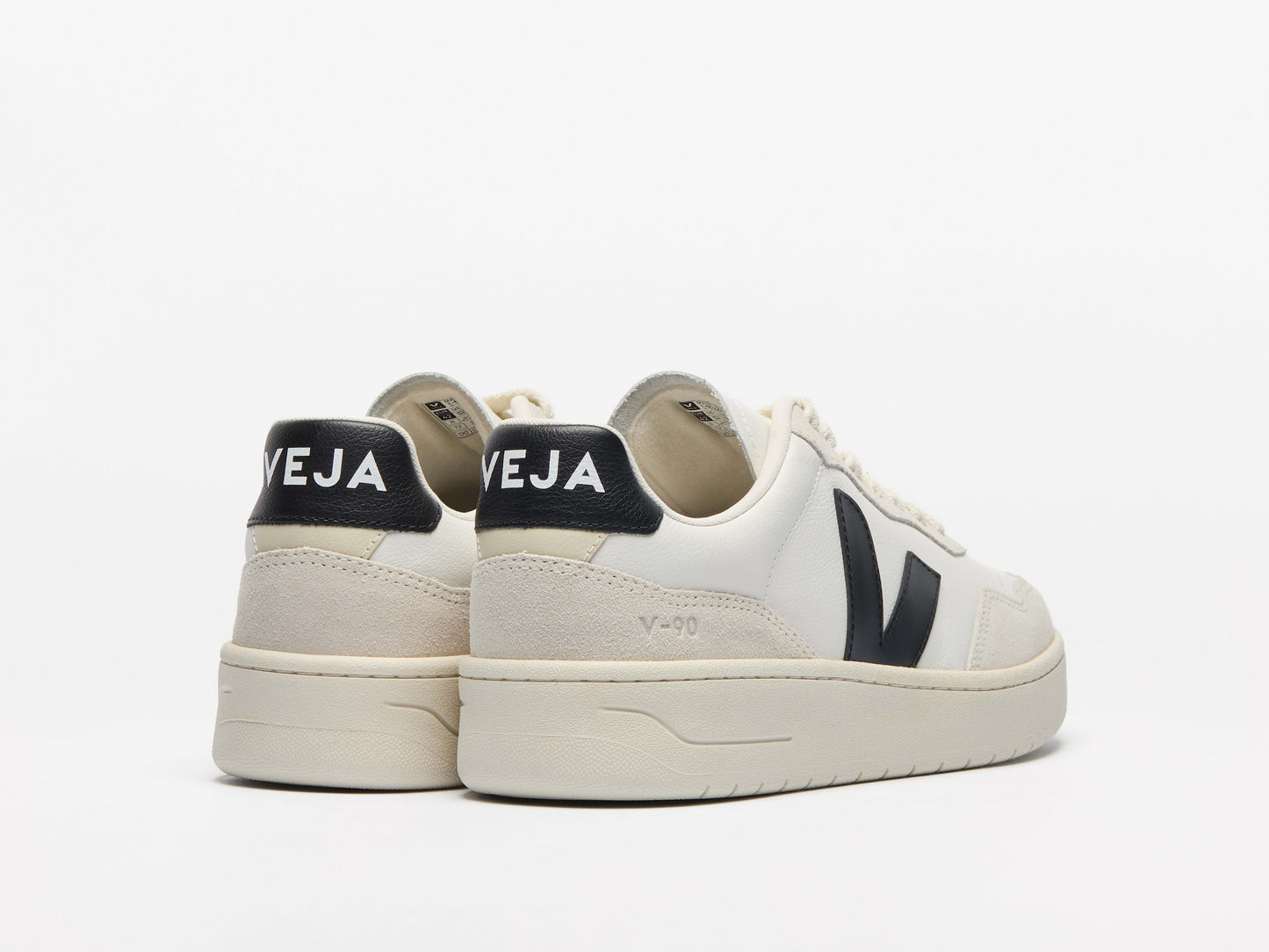 Veja V-90 O.T. Leather Sneakers