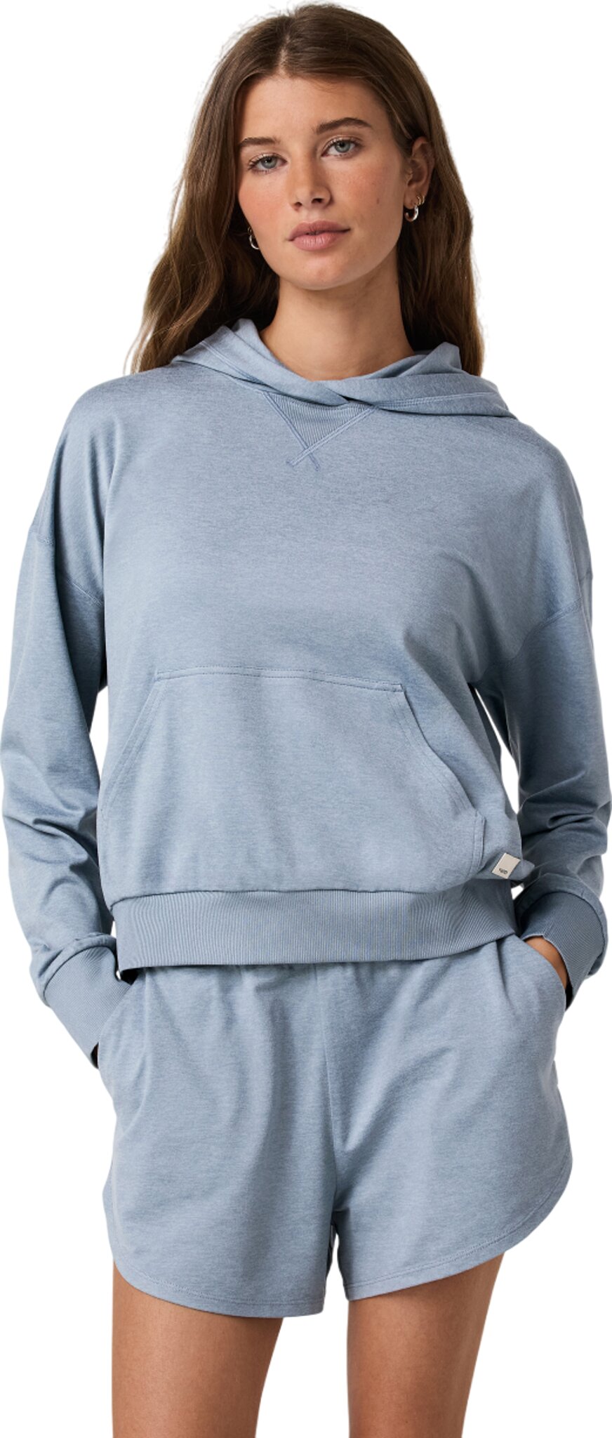Vuori Women's Halo Modern Pullover Hoodie