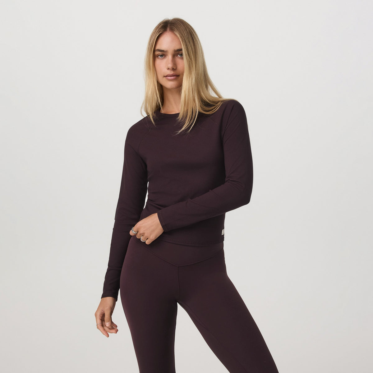Vuori Women's Long Sleeve Pose Crew