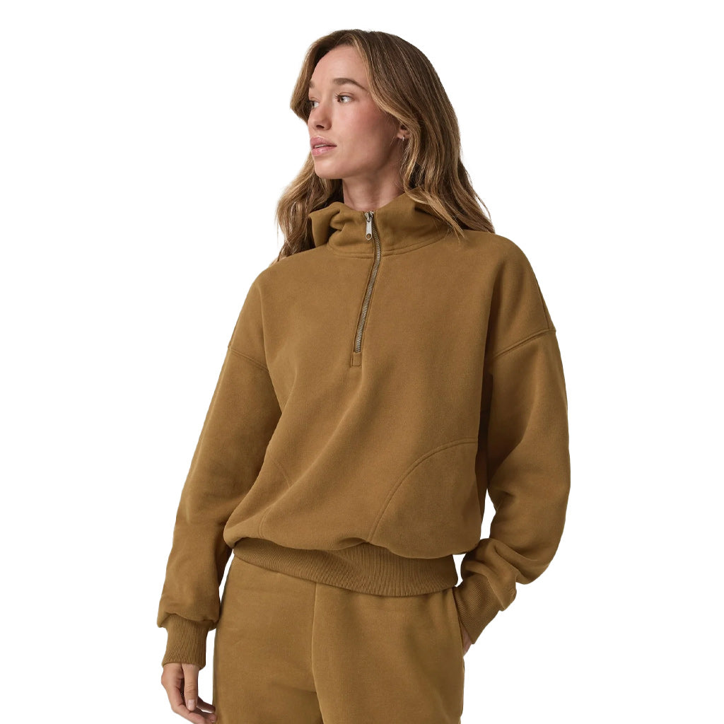 Vuori Women's Restore Relaxed Half Zip Hoodie