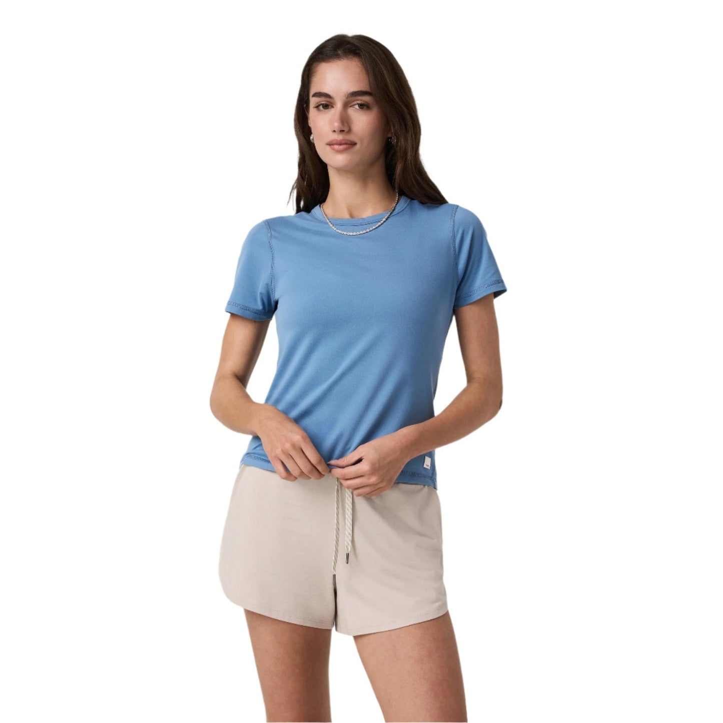 Vuori Women's Short Sleeve Lux Tee