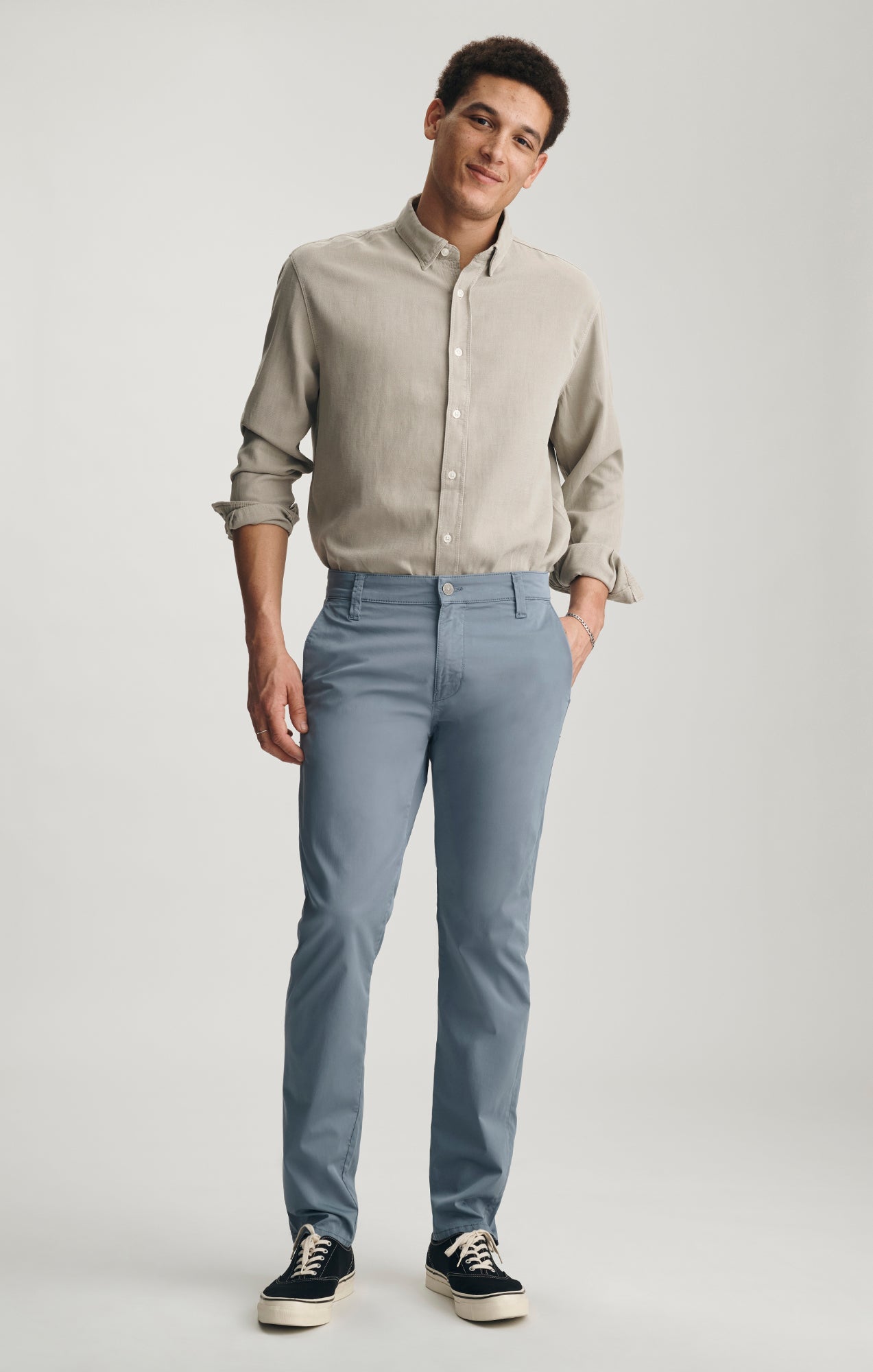 Mavi Men's Milton Slim Straight Chino Pant 30"