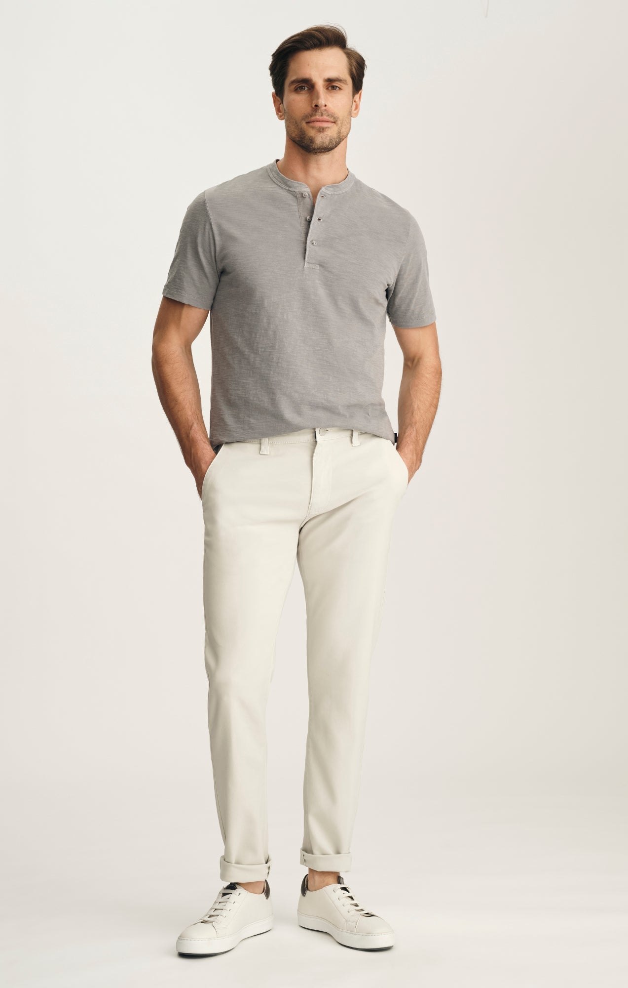 34 Heritage Men's Verona Straight Leg Chino Pant
