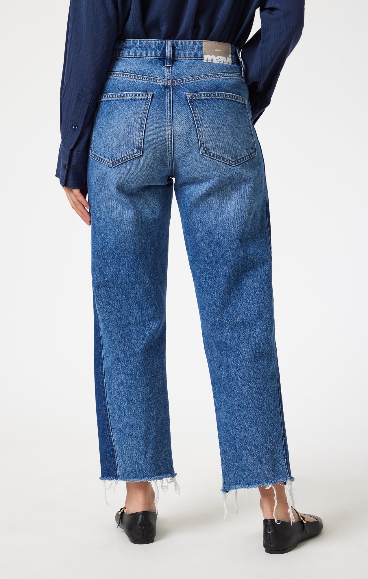 Mavi Savannah Straight Leg Jeans