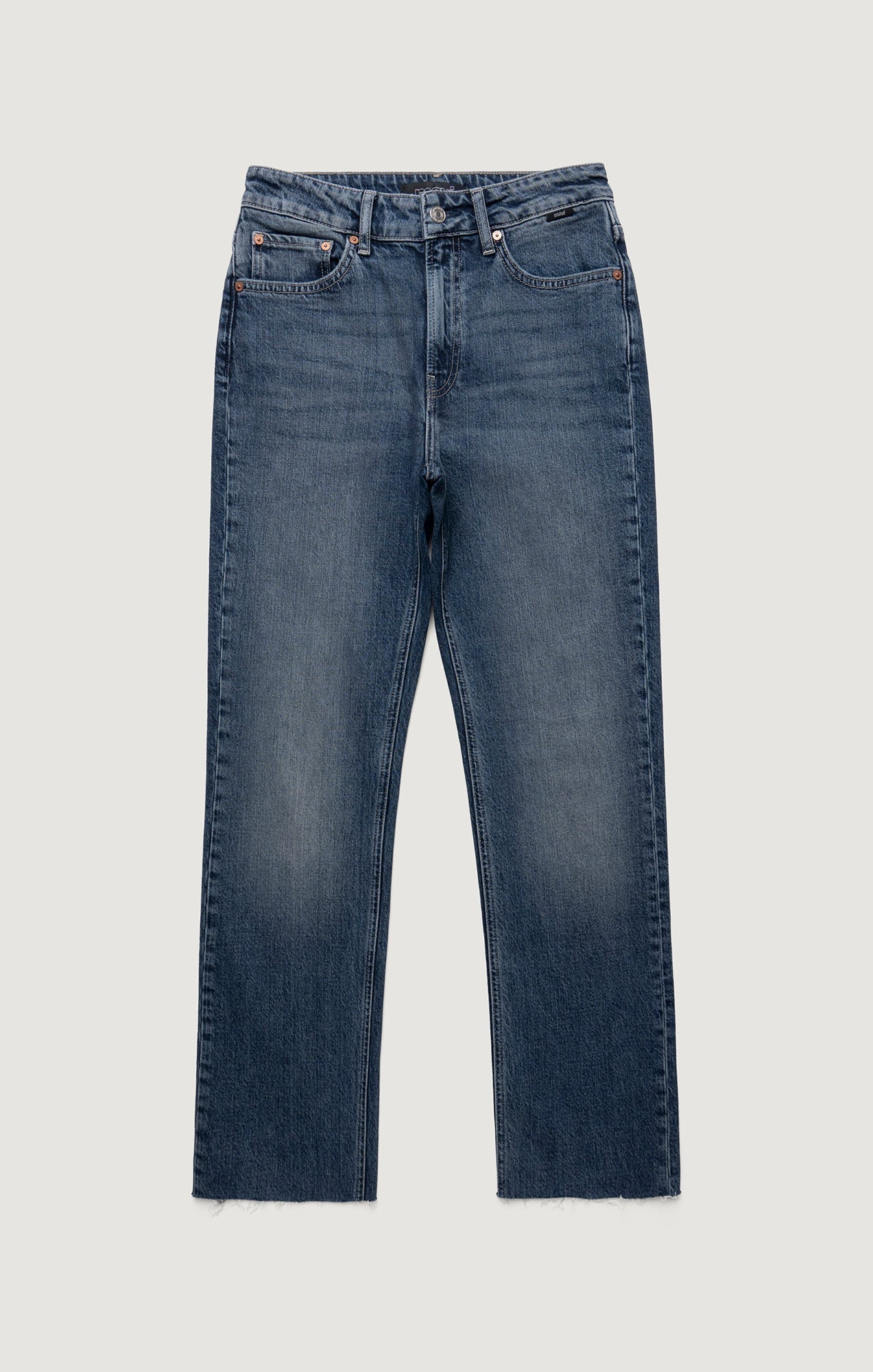 Mavi New York High Rise Straight Leg